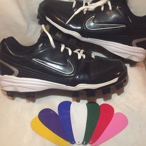 Nike softball cleats